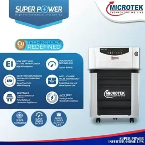 Microtek Super Power Inverter/Home UPS Model 900-12V DG Super Power Digital UPS Models 12V DG Square Wave Inverter