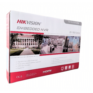 HIKVISION IP NVR 16CH (7616NIQ1)