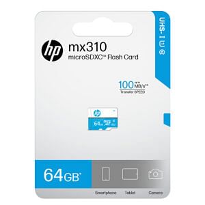 HP MICRO SD MEMORY CARD 64GB