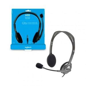 LOGITECH WIRED HEADPHONE (SINGLE PIN) H111