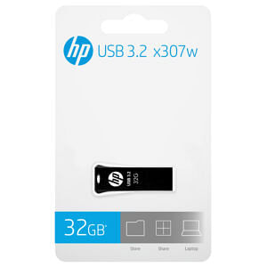 HP PENDRIVE 32GB 3.2 (X307W)