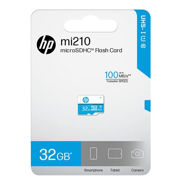 HP MICRO SD MEMORY CARD 32GB U1 - Image 2