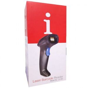 IBALL BARCODE SCANNER LASER LS392 1D