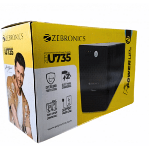 ZEBRONICS UPS 600VA ZEB U735 (2+1)