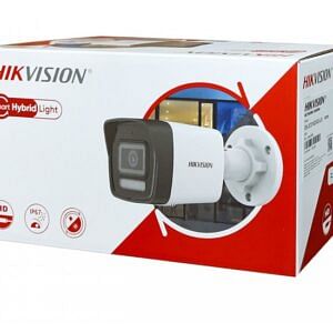 HIKVISION IP BULLET 2MP 4MM WITH DUAL LIGHT (BUILT IN MIC)- (1023G2LIU)