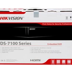 HIKVISION IP NVR 8CH WITH ACUSENSE 4K- DS 7608NXI K1