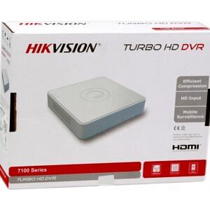 HIKVISION 8CH ACUSENSE DVR 2MP -7108HQHIM1/S