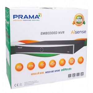 PRAMA IP NVR AISENSE 4K 32CH-NRAS2A32 K2