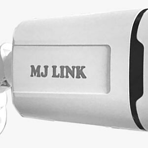 MJ LINK FULL COLOR WITH AUDIO IP BULLET CAMERA 4 MP