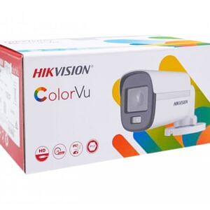 HIKVISION BULLET 2MP BUILT IN MIC NIGHT COLOUR 3.6MM -10DF0T PFS