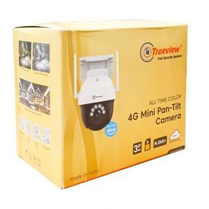 TRUEVIEW 3MP IP DOME CAMERA WITH 4G NIGHT COLOUR VISION (2 WAY AUDIO)