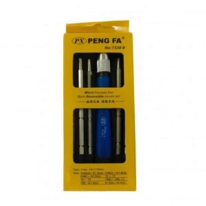 SCREW DRIVER SET PENG FA 8 IN ONE