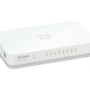 DLINK DESKTOP SWITCH 8 PORT GIGA (DGS 1008)